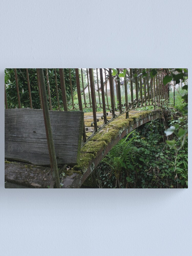 Alternate view of The bridge Canvas Print