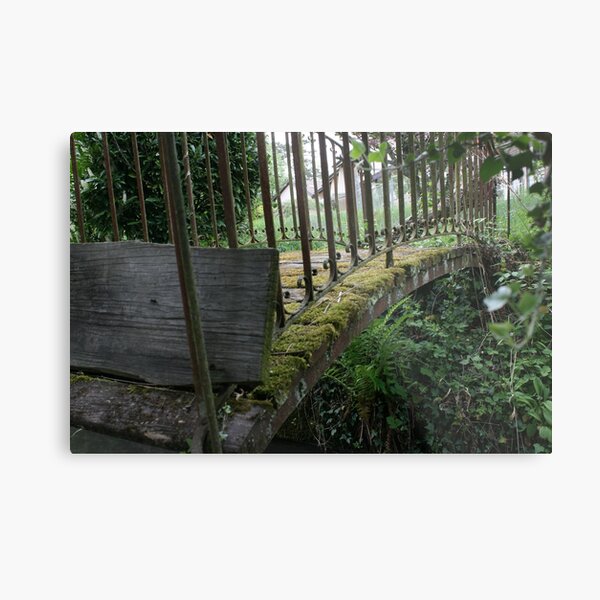 The bridge Metal Print