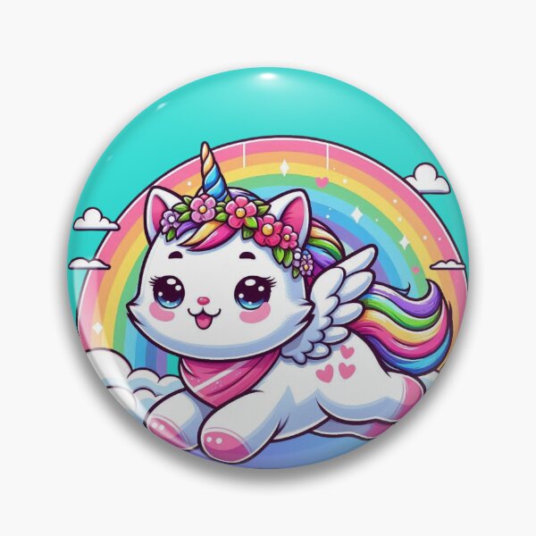Item preview, Moewgical - Cute Cat Unicorn designed and sold by MrBacust7101.