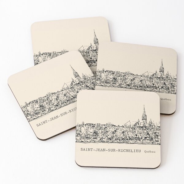 Item preview, Saint-Jean-sur-Richelieu Québec designed and sold by Lakeric Cityscapes.
