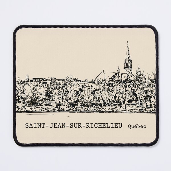 Artikelvorschau, Saint-Jean-sur-Richelieu, Québec (Kanada) entworfen und verkauft von Lakeric.