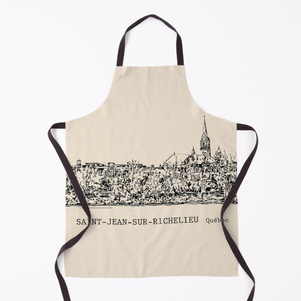 Item preview, Saint-Jean-sur-Richelieu Québec designed and sold by Lakeric Cityscapes.