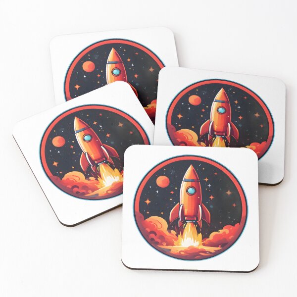 Item preview, Red Rocket designed and sold by Freewebnuaiart.