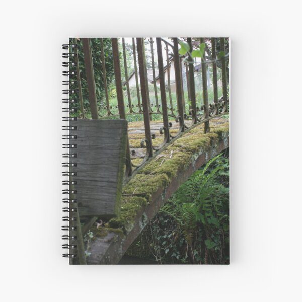 The bridge Spiral Notebook