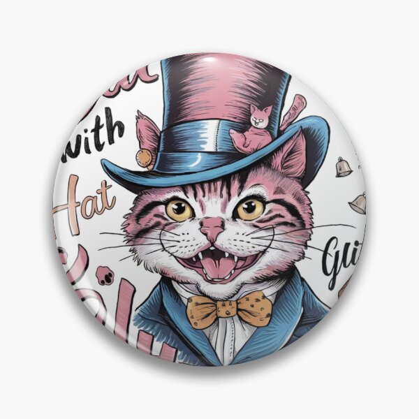 Item preview, Catwifhat designed and sold by CHMOULA.