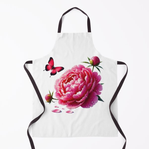 Item preview, peony flower and pink butterfly designed and sold by Dragon-Kingdom.