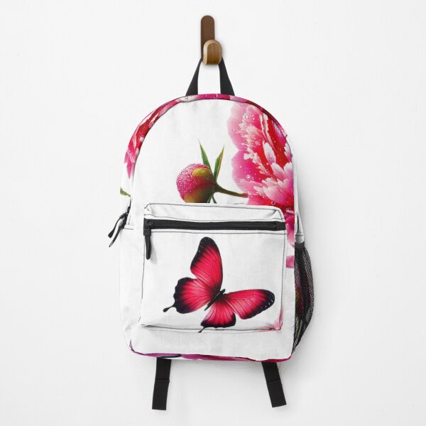 Item preview, peony flower and pink butterfly designed and sold by Dragon-Kingdom.