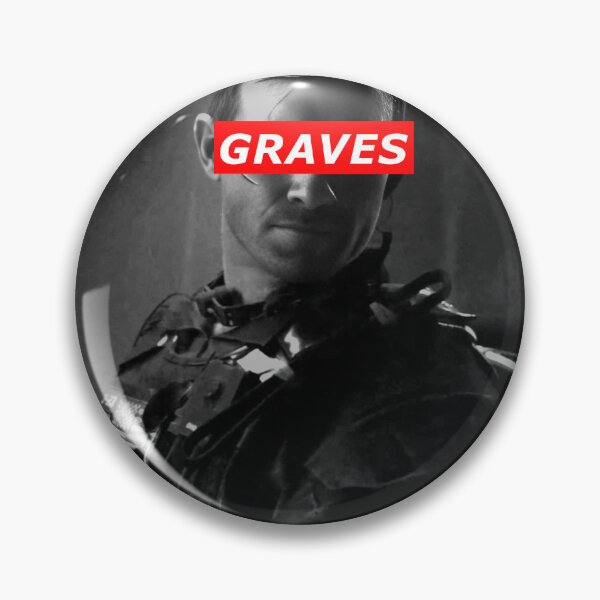 Item preview, Graves black‘n‘gray designed and sold by Lycoridea.