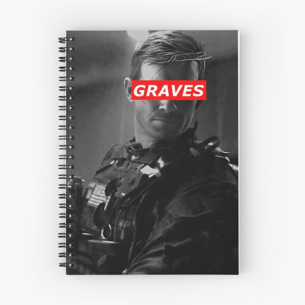 Item preview, Graves black‘n‘gray designed and sold by Lycoridea.