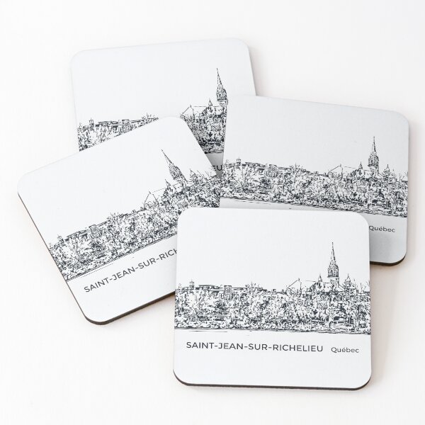 Item preview, Saint-Jean-sur-Richelieu Québec designed and sold by Lakeric Cityscapes.