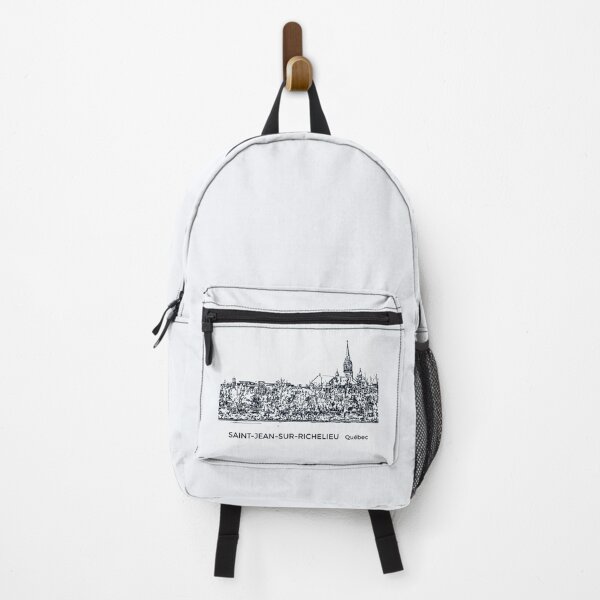 Item preview, Saint-Jean-sur-Richelieu Québec designed and sold by Lakeric Cityscapes.