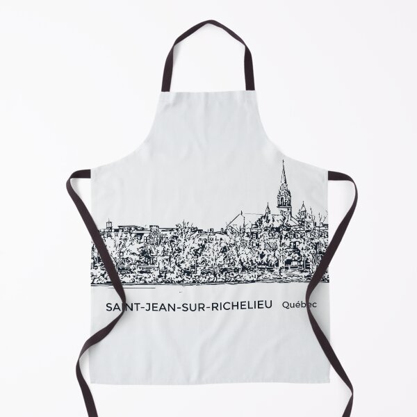 Item preview, Saint-Jean-sur-Richelieu Québec designed and sold by Lakeric Cityscapes.