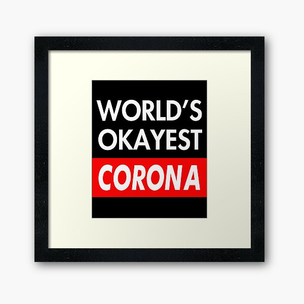 Vista previa del artículo con la obra «Nombre de Corona La mejor corona del mundo», diseñado y vendido por Leo-Cay.