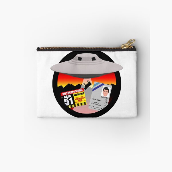 Item preview, UFO AREA 51 BOB LAZAR COW designed and sold by stevegraphix.