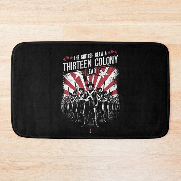 Item preview, The British Blew A Thirteen Colony Lead designed and sold by Peter Stawicki.