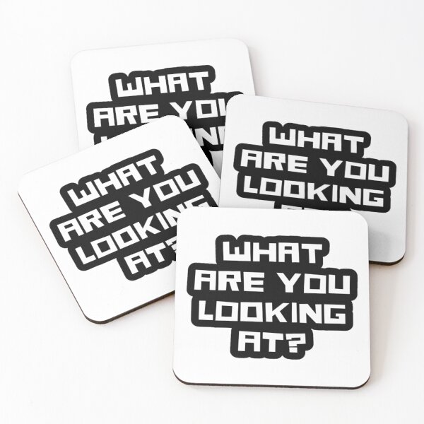Item preview, What are you looking at? designed and sold by idoliviatan.