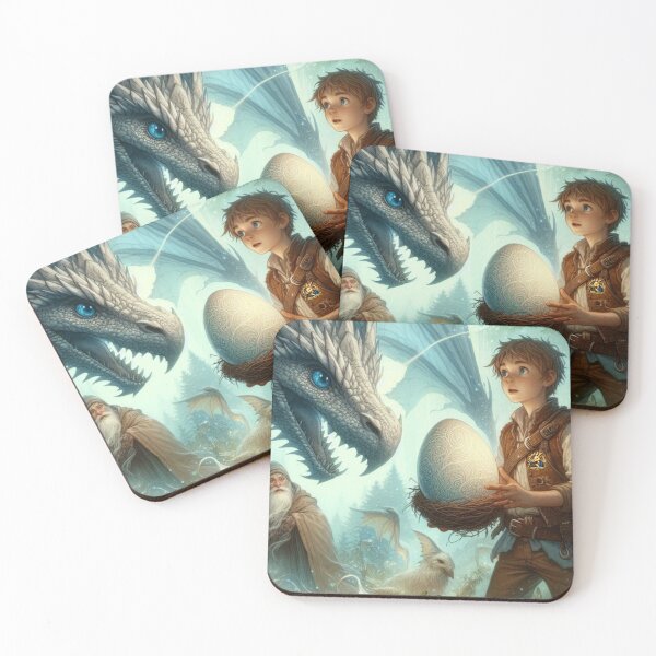 Item preview, Dragon Rider: A Boy’s Fantasy Adventure designed and sold by Astral Karma.