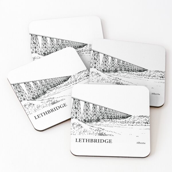 Item preview, Lethbridge Alberta designed and sold by Lakeric Cityscapes.