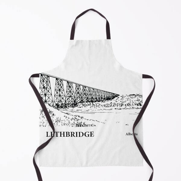 Item preview, Lethbridge Alberta designed and sold by Lakeric Cityscapes.