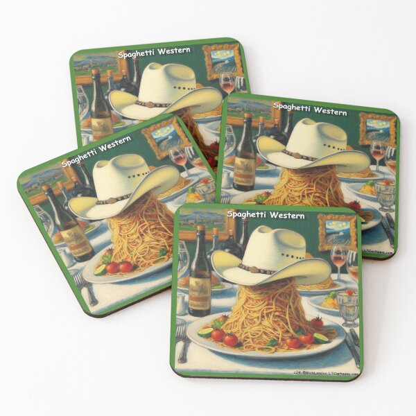 Item preview, Spaghetti Western With Tomato Sauce  designed and sold by Rick London Gifts.