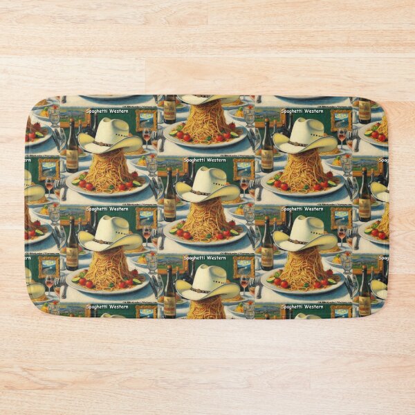 Artikelvorschau, Spaghetti Western mit Tomatensauce entworfen und verkauft von Rick London Gifts.