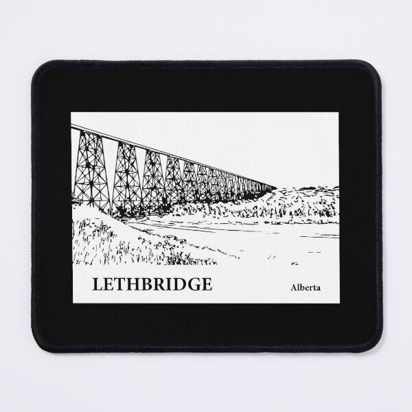 Item preview, Lethbridge Alberta designed and sold by Lakeric Cityscapes.