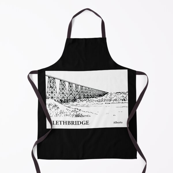 Item preview, Lethbridge Alberta designed and sold by Lakeric Cityscapes.