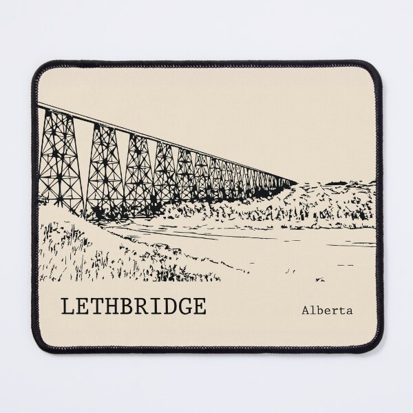 Item preview, Lethbridge Alberta designed and sold by Lakeric Cityscapes.