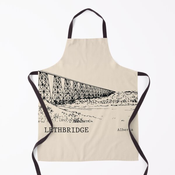 Item preview, Lethbridge Alberta designed and sold by Lakeric Cityscapes.