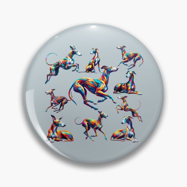 Item preview, A group of beautiful Galgo Español designed and sold by Berlini.