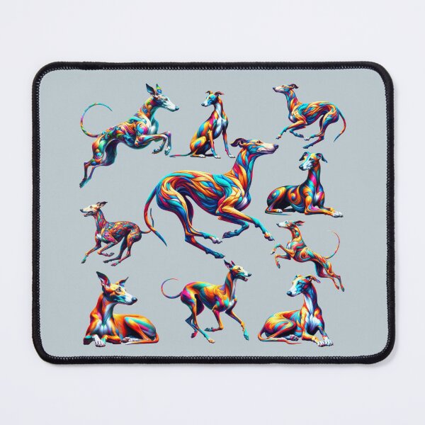 Item preview, A group of beautiful Galgo Español designed and sold by Berlini.