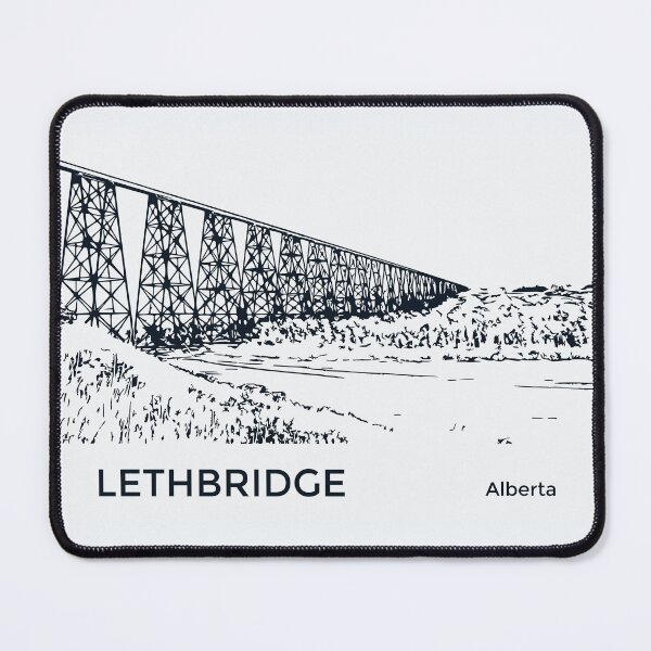Item preview, Lethbridge Alberta designed and sold by Lakeric Cityscapes.