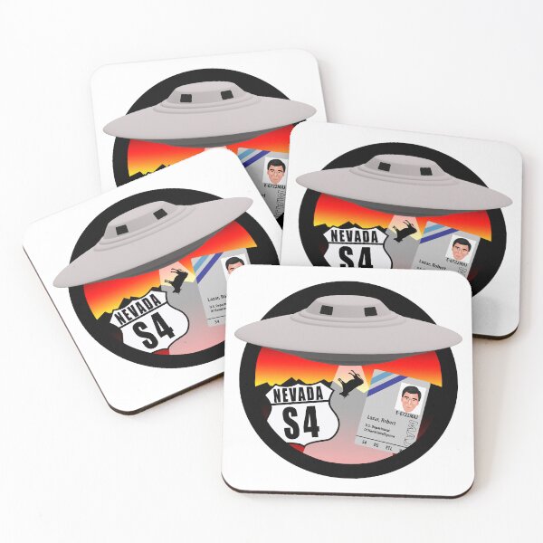 Item preview, UFO AREA 51 BOB LAZAR S4 designed and sold by stevegraphix.