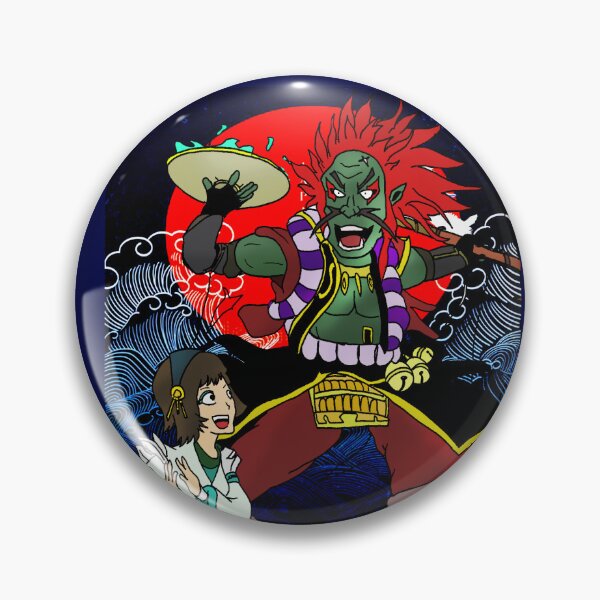 Item preview, Kabuki Orc designed and sold by CrystalBazaar.