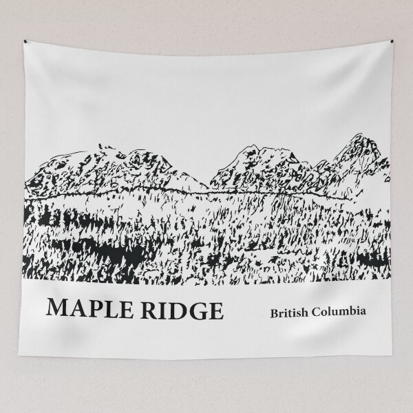 Item preview, Maple Ridge British Columbia designed and sold by Lakeric Cityscapes.