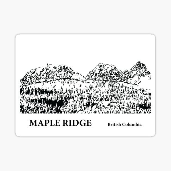 Item preview, Maple Ridge British Columbia designed and sold by Lakeric.