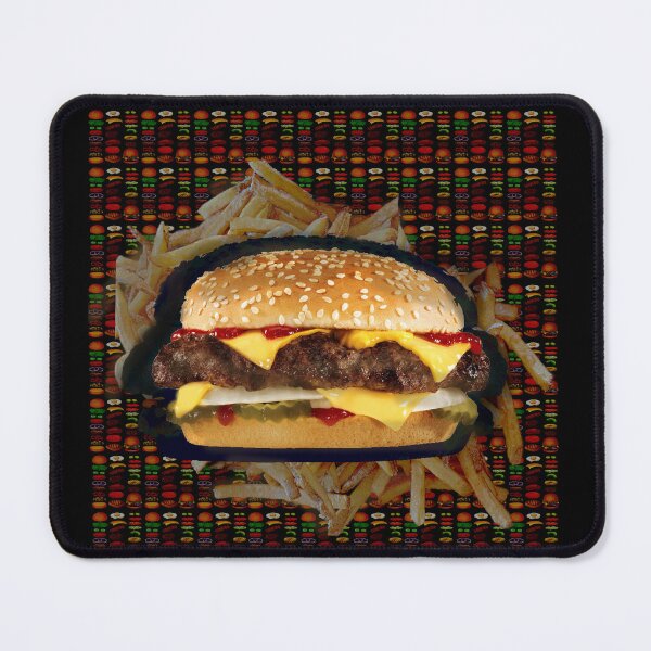 Aperçu de l'œuvre RÊVES DE CHEESEBURGER créée et vendue par THE AMERICAN TEEVANGELIST.