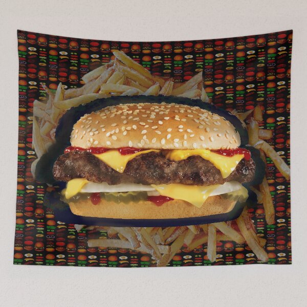 Item preview, CHEESEBURGER DREAMS  designed and sold by THE AMERICAN TEEVANGELIST.