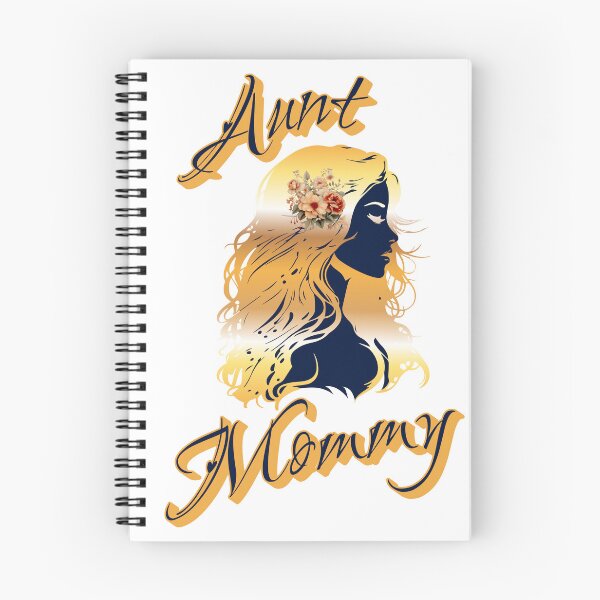 Item preview, Aunt Mommy designed and sold by BookwormBlossom.