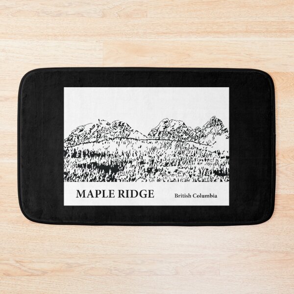 Item preview, Maple Ridge British Columbia designed and sold by Lakeric Cityscapes.