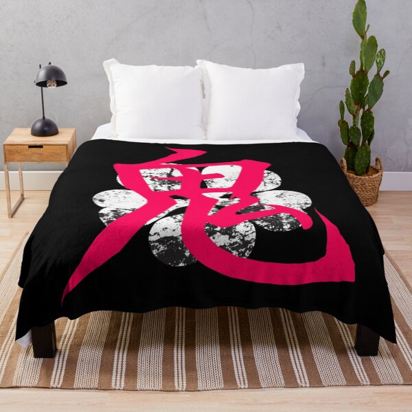 Item preview, 5 Leaf Clover Demon Kanji designed and sold by Crossroads-Art.
