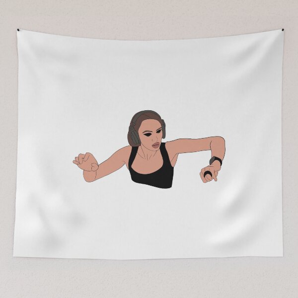 Item preview, Techno DJ Sara Landry designed and sold by Lilbluey.
