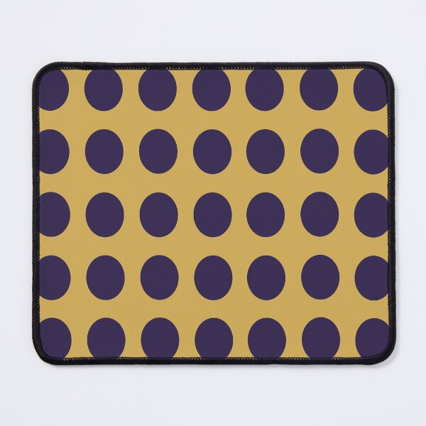 Item preview, NAVY BLUE and GOLD Symmetrical POLKA DOTS designed and sold by RachelMacht.