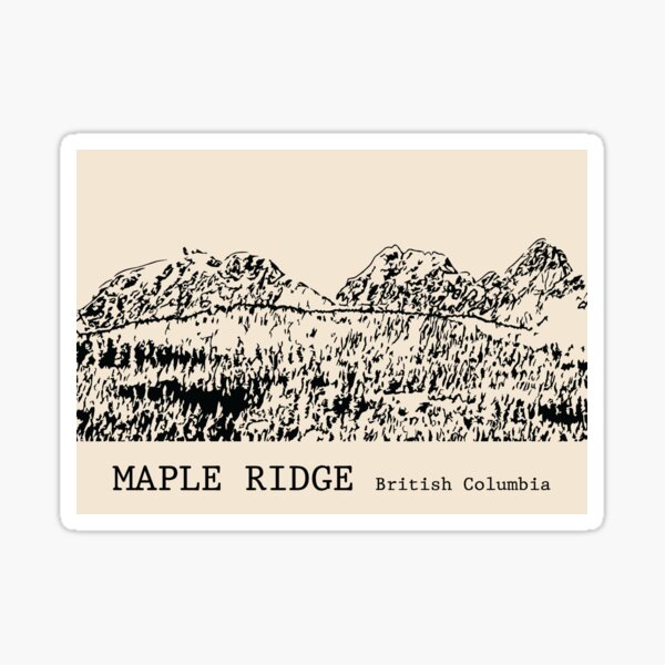 Item preview, Maple Ridge British Columbia designed and sold by Lakeric.