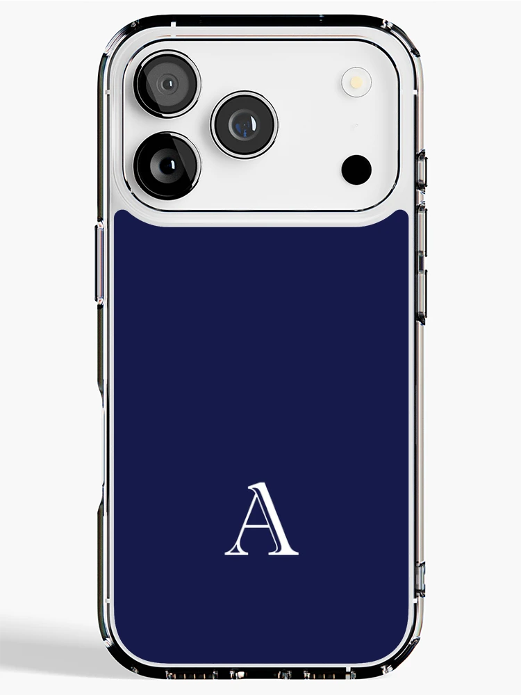 Thumbnail 1 of 5, iPhone Case, A Monogram designed and sold by ShellSticker.
