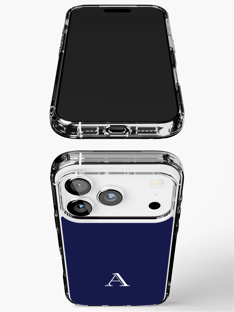 Thumbnail 3 of 5, iPhone Case, A Monogram designed and sold by ShellSticker.