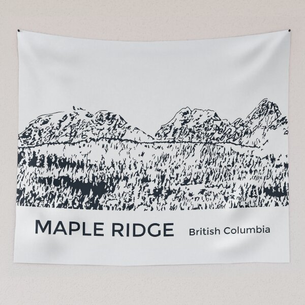 Item preview, Maple Ridge British Columbia designed and sold by Lakeric Cityscapes.
