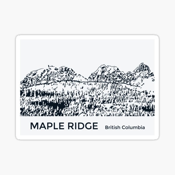 Item preview, Maple Ridge British Columbia designed and sold by Lakeric.