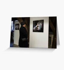 Exhibit Greeting Card