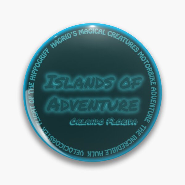 Item preview, Blue Islands of Adventure Park Circle  designed and sold by RollingRC.